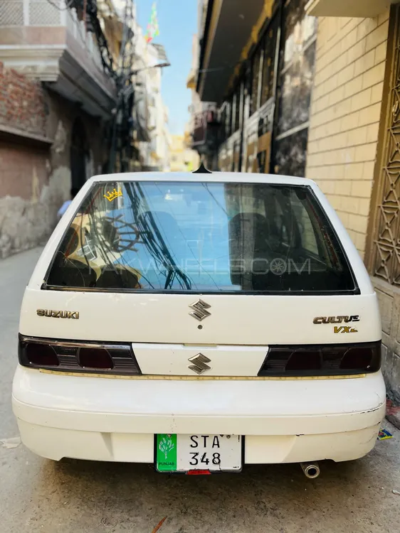 Suzuki Cultus 2008 for Sale in Lahore Image-1