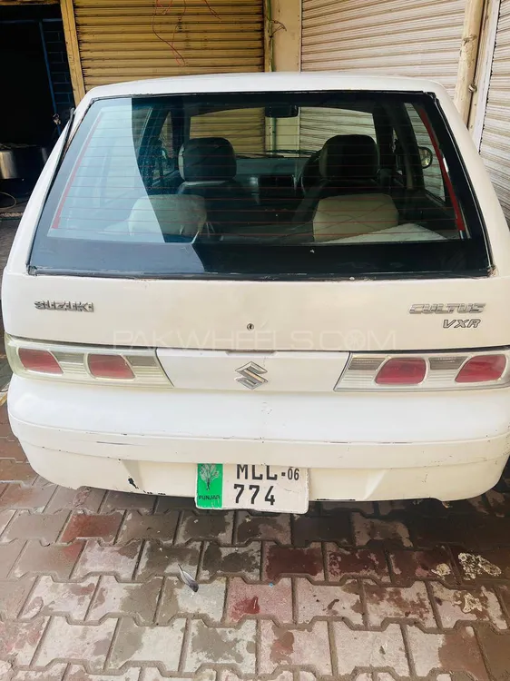 Suzuki Cultus 2006 for Sale in Multan Image-1