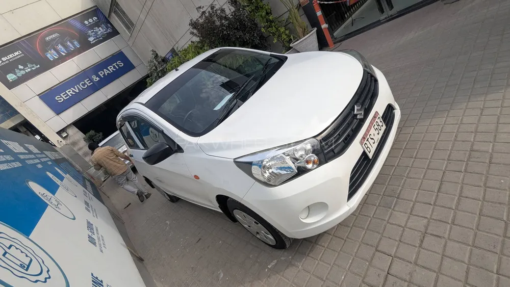 Suzuki Cultus 2021 for Sale in Karachi Image-1