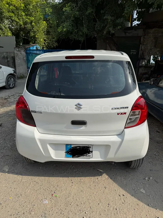 Suzuki Cultus 2022 for Sale in Islamabad Image-1