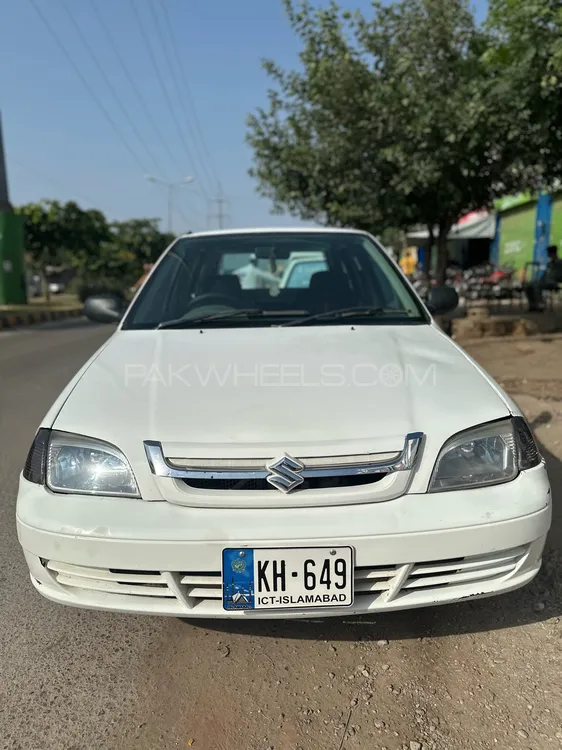 Suzuki Cultus 2006 for Sale in Islamabad Image-1