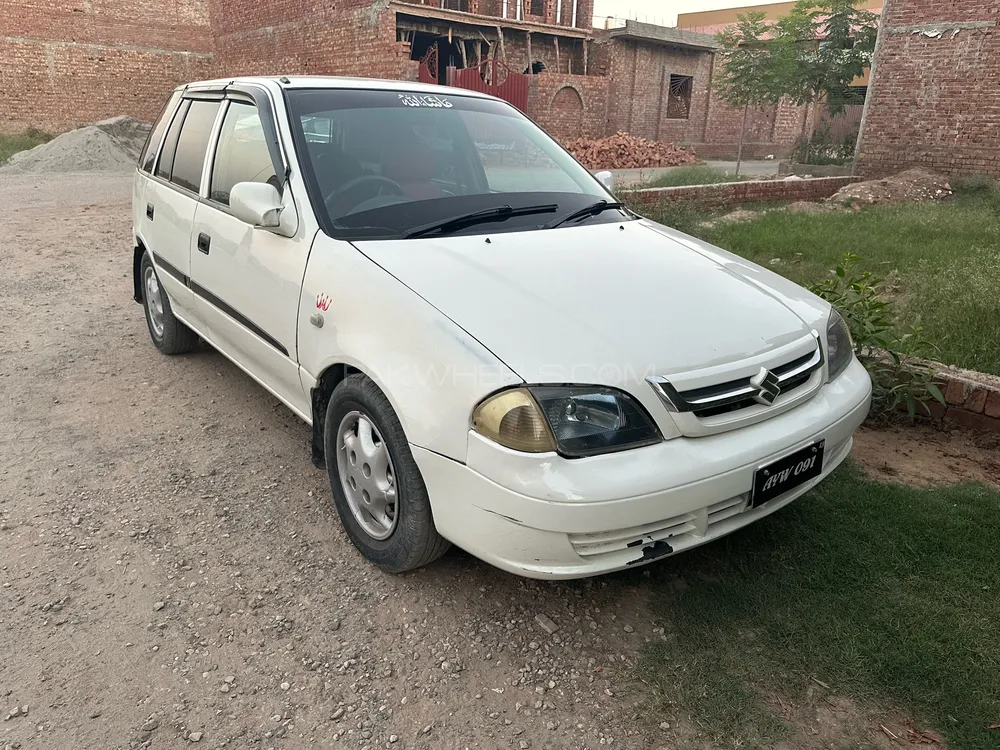 Suzuki Cultus 2013 for Sale in Multan Image-1