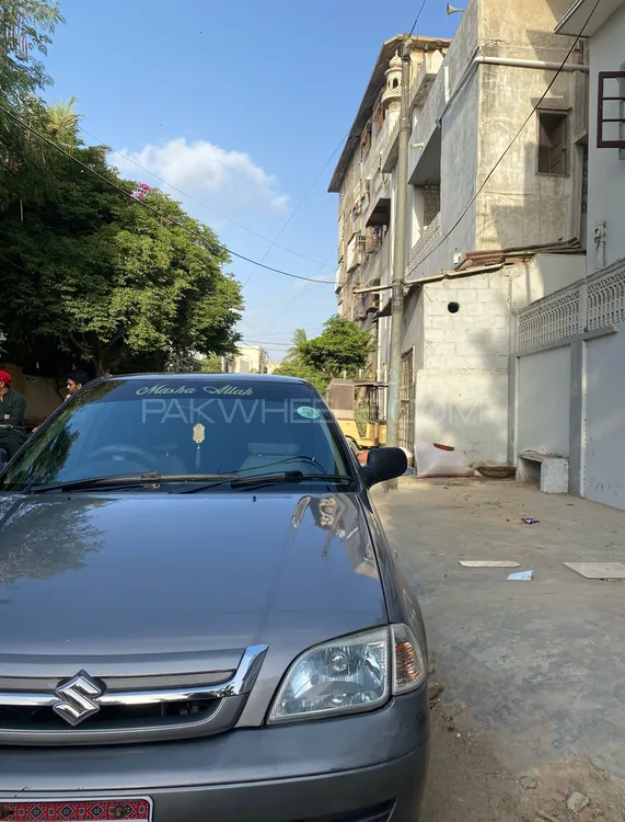 Suzuki Cultus 2014 for Sale in Karachi Image-1
