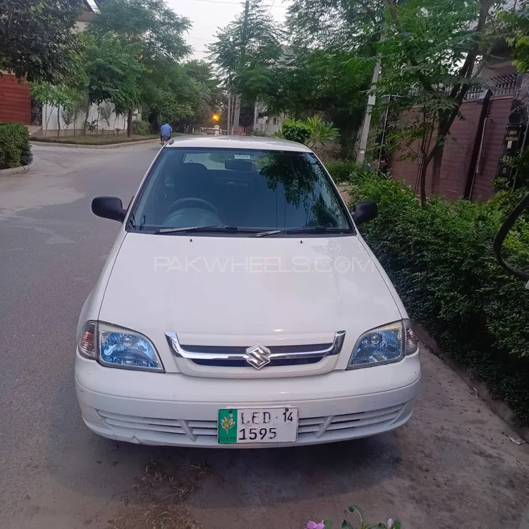 Suzuki Cultus 2014 for Sale in Lahore Image-1