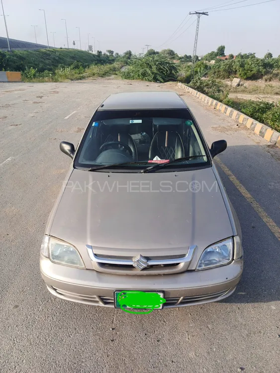 Suzuki Cultus 2015 for Sale in Lahore Image-1