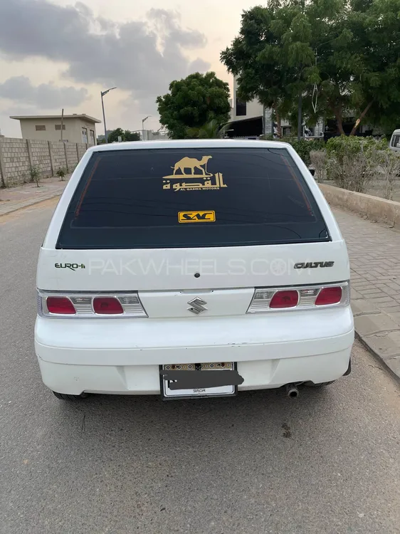 Suzuki Cultus 2015 for Sale in Karachi Image-1