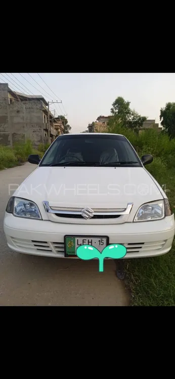 Suzuki Cultus 2015 for Sale in Islamabad Image-1