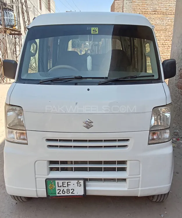 Suzuki Every 2015 for Sale in Faisalabad Image-1