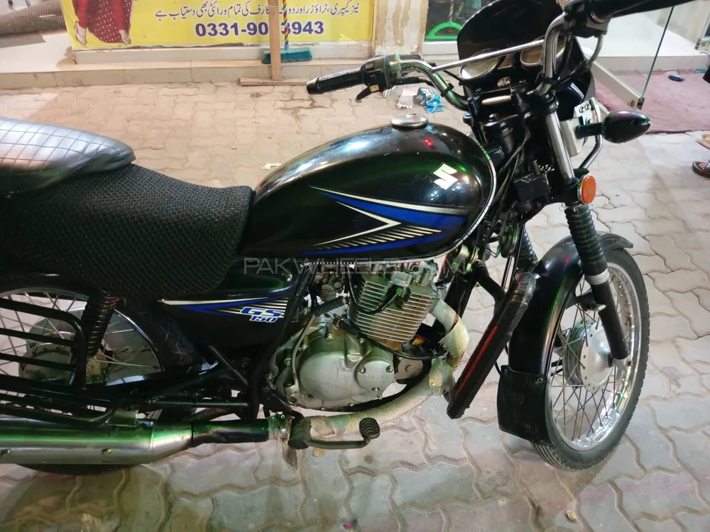 Suzuki GS 150 2016 for Sale Image-1