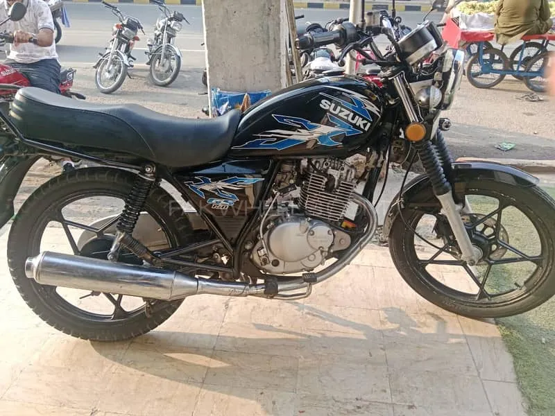 Suzuki GS 150 SE 2021 for Sale Suzuki GS 150 SE 2021 for Sale Image-1