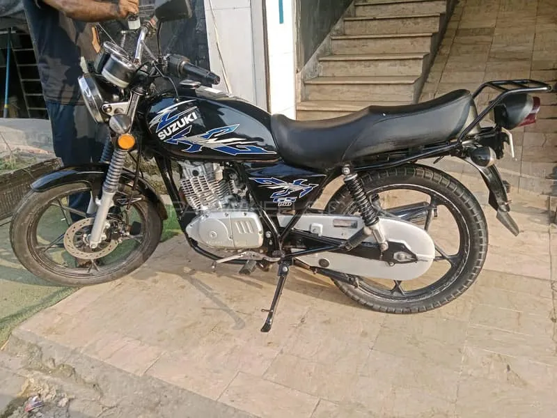 Suzuki GS 150 SE 2021 for Sale Suzuki GS 150 SE 2021 for Sale Image-4
