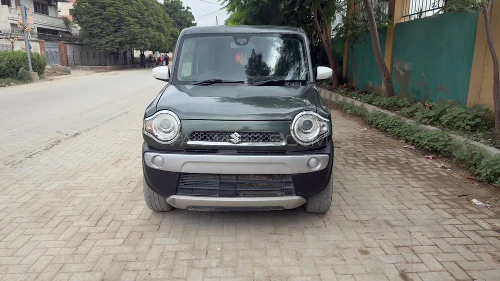 Suzuki Hustler 2017 for Sale in Karachi Image-1