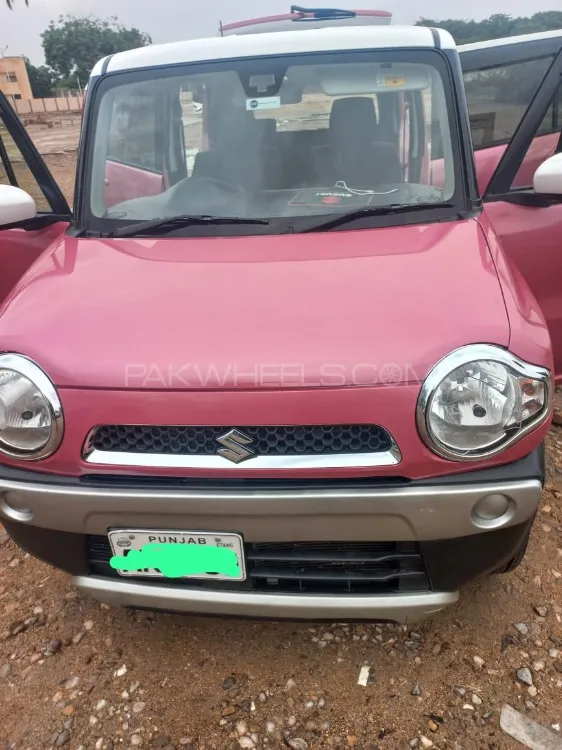 Suzuki Hustler 2018 for Sale in Karachi Image-1