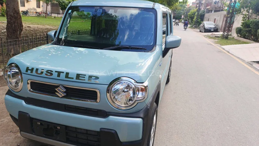 Suzuki Hustler 2024 for Sale in Lahore Image-1