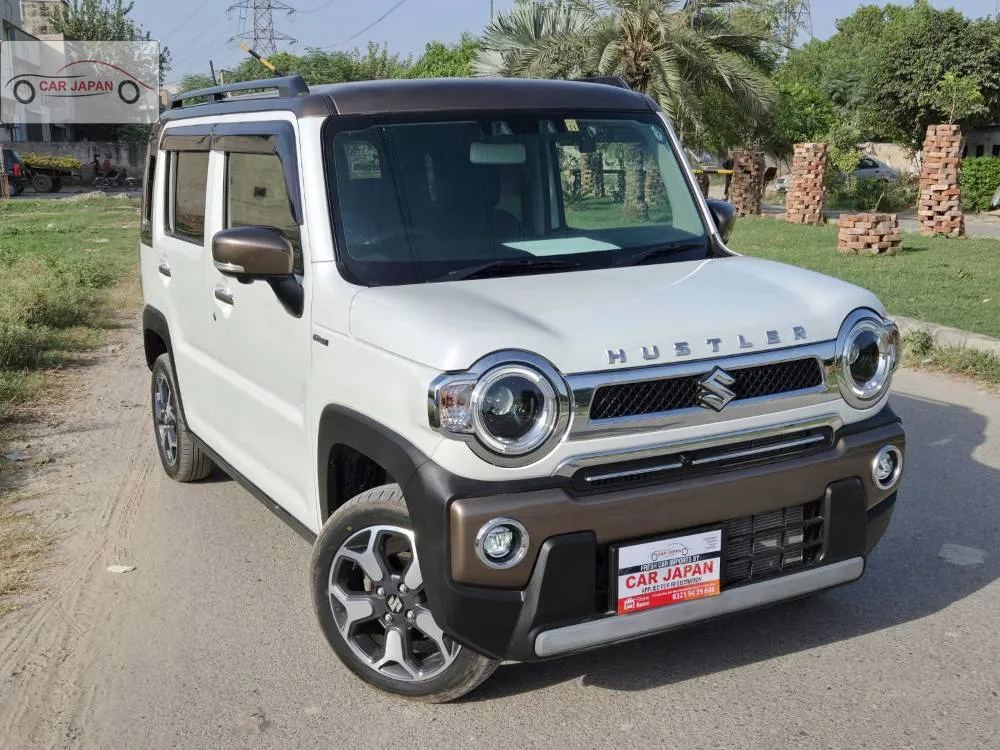 Suzuki Hustler 2022 for Sale in Lahore Image-1