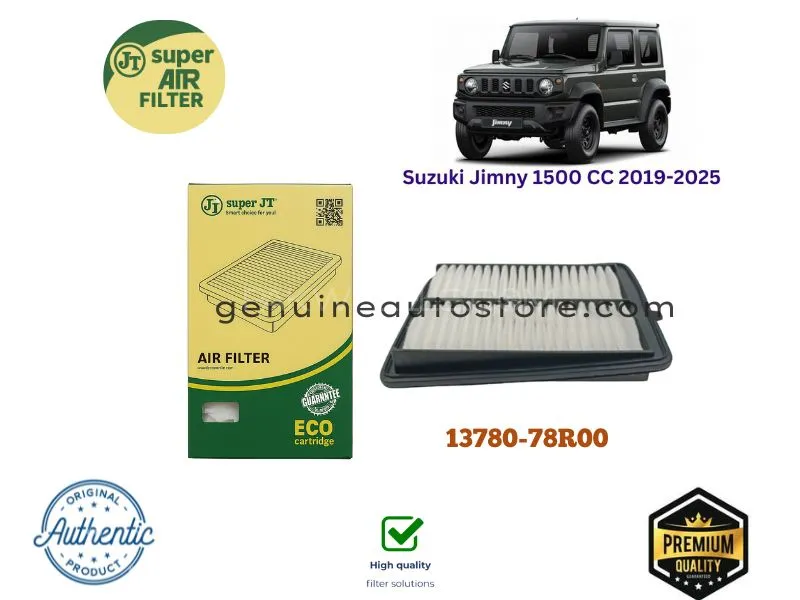 Suzuki Jimny 1500cc 2019-2025 AIR FILTER SUPER JT - PREMIUM QUALITY Image-1