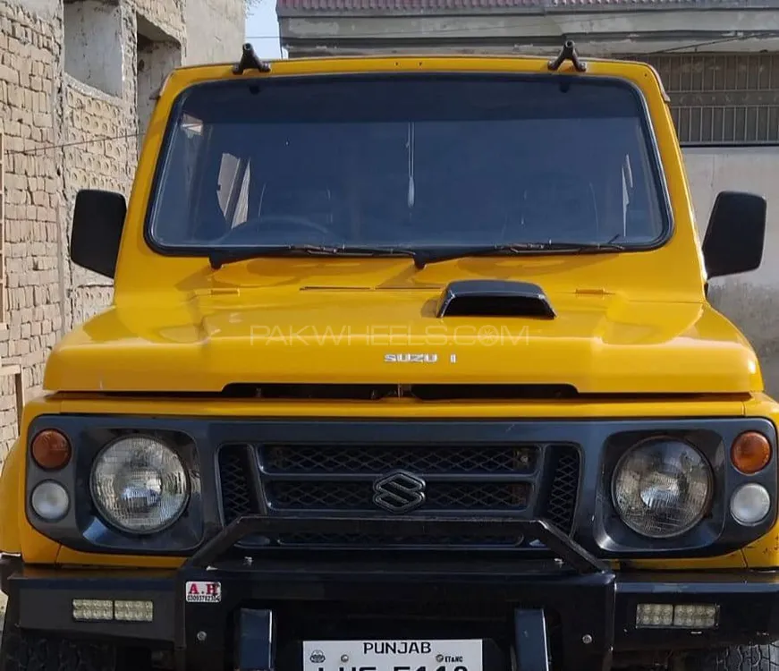 سوزوکی جمنی 1982 for Sale in بہاولپور Image-1