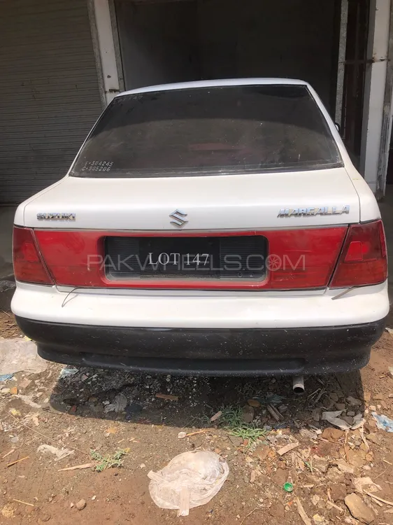Suzuki Margalla 1993 for Sale in Nowshera Suzuki Margalla 1993 for Sale in Nowshera Image-3
