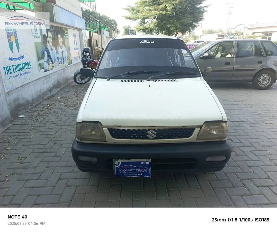 Suzuki Mehran 2006 for Sale in Faisalabad Image-1