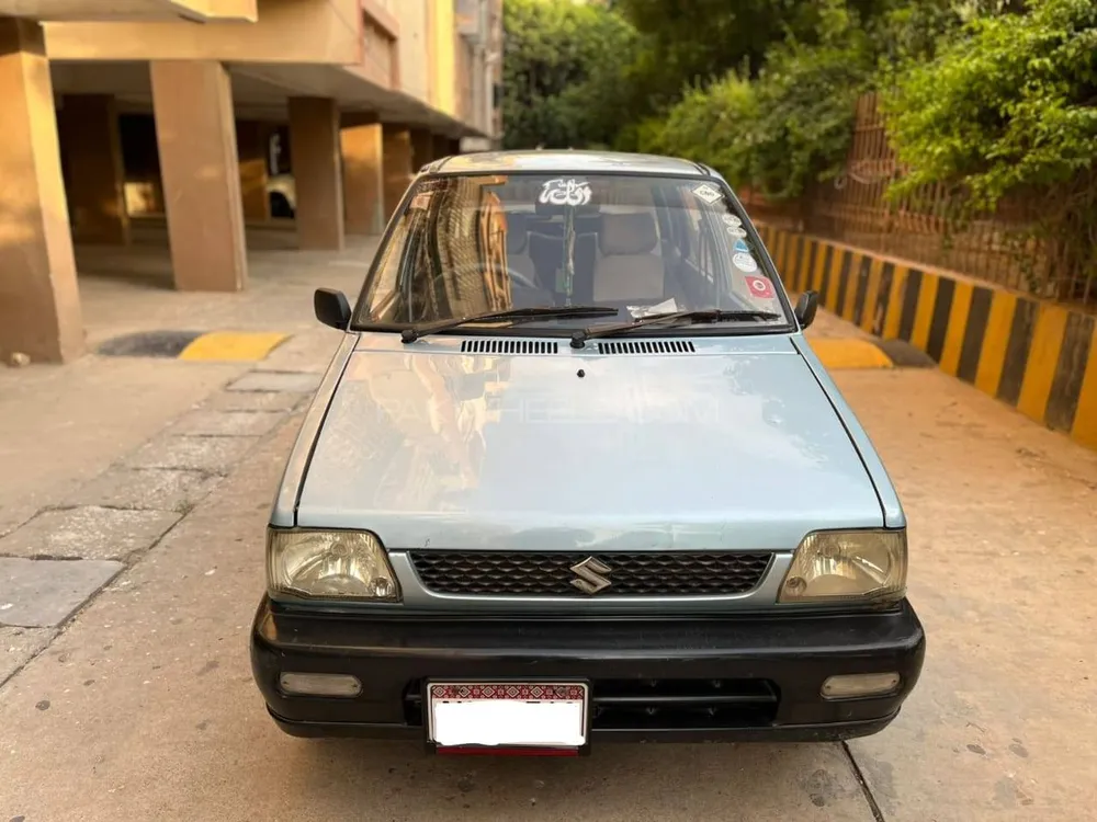 Suzuki Mehran 2010 for Sale in Karachi Image-1