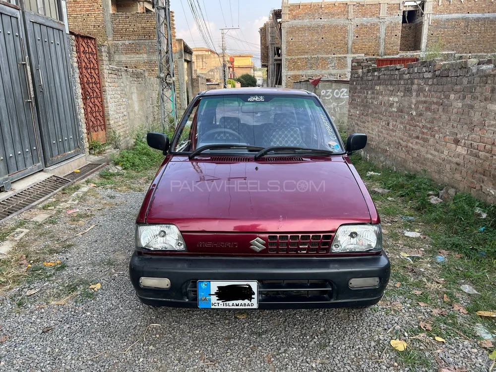 Suzuki Mehran 2011 for Sale in Abbottabad Image-1
