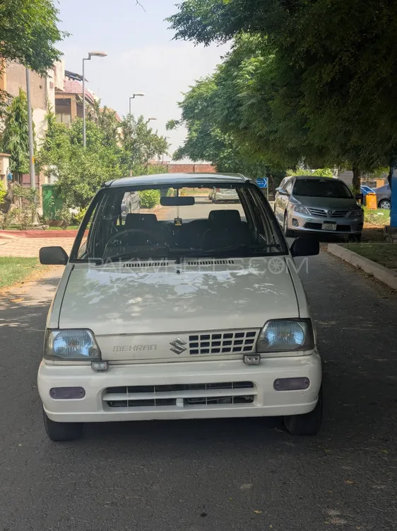 Suzuki Mehran 2017 for Sale in Lahore Image-1