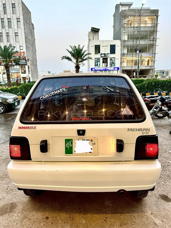 Suzuki Mehran 2019 for Sale in Lahore Image-1