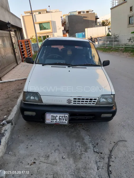 Suzuki Mehran 1989 for Sale in Islamabad Image-1