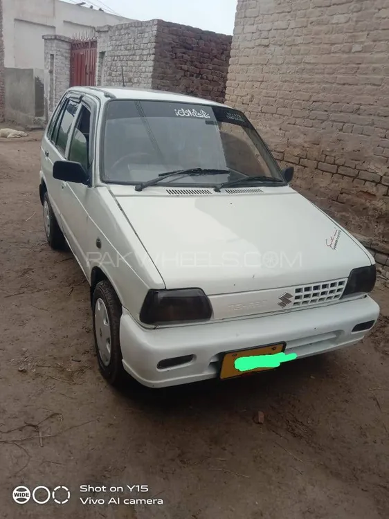 Suzuki Mehran 1991 for Sale in Sahiwal Image-1