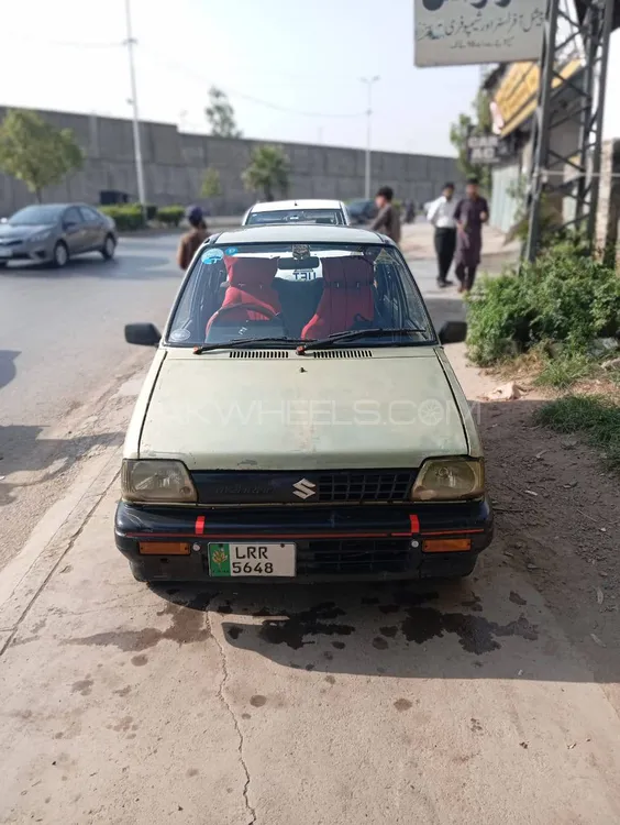 Suzuki Mehran 2003 for Sale in Islamabad Image-1