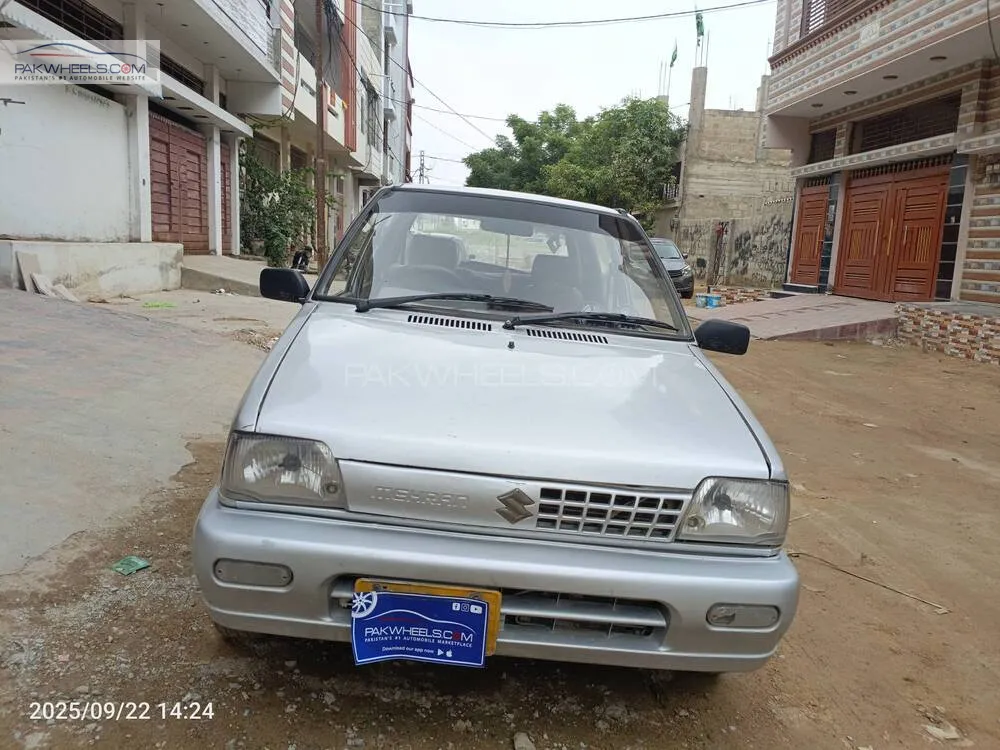 Suzuki Mehran 2008 for Sale in Karachi Image-1