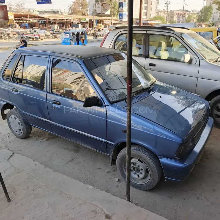 Suzuki Mehran 2013 for Sale in Karachi Image-1