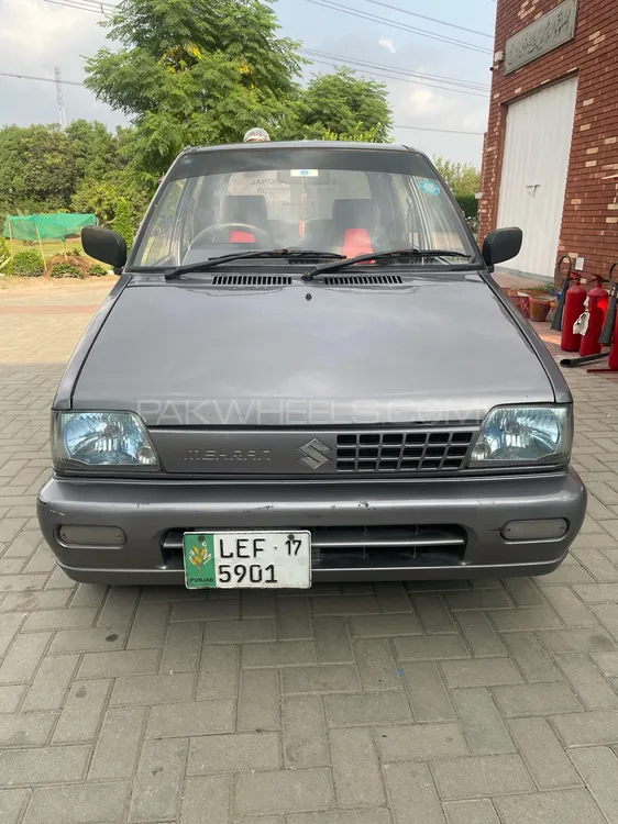 Suzuki Mehran 2017 for Sale in Lahore Image-1