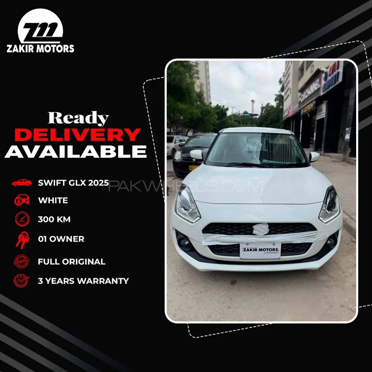 Suzuki Swift 2025 for Sale in Karachi Image-1
