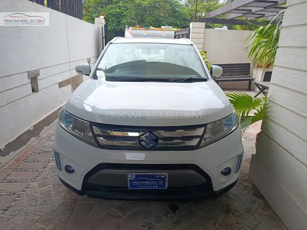 Suzuki Vitara 2018 for Sale in Karachi Image-1