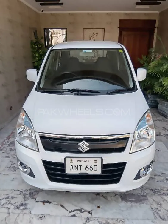 Suzuki Wagon R 2021 for Sale in Lahore Image-1