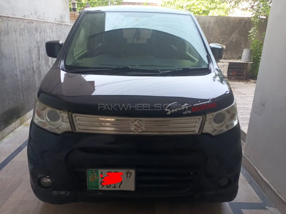 Suzuki Wagon R 2013 for Sale in Lahore Image-1