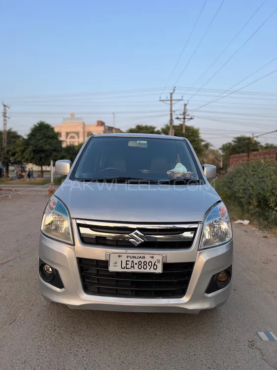Suzuki Wagon R 2018 for Sale in Gujranwala Image-1