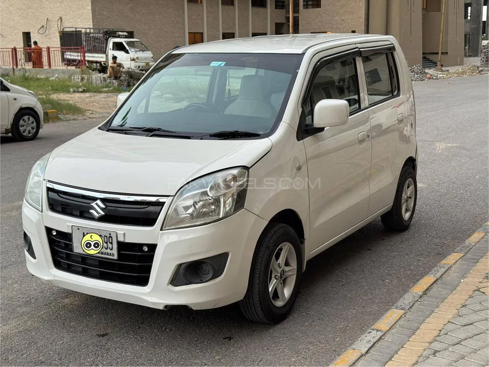 Suzuki Wagon R 2018 for Sale in Islamabad Image-1