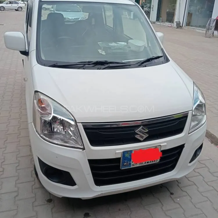 Suzuki Wagon R 2020 for Sale in Peshawar Image-1