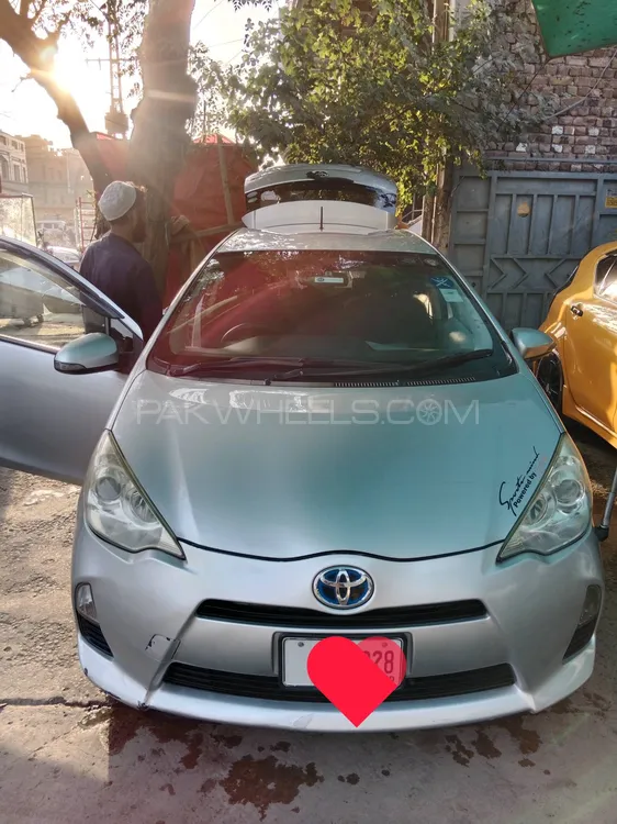 Toyota Aqua 2013 for Sale in Rawalpindi Image-1