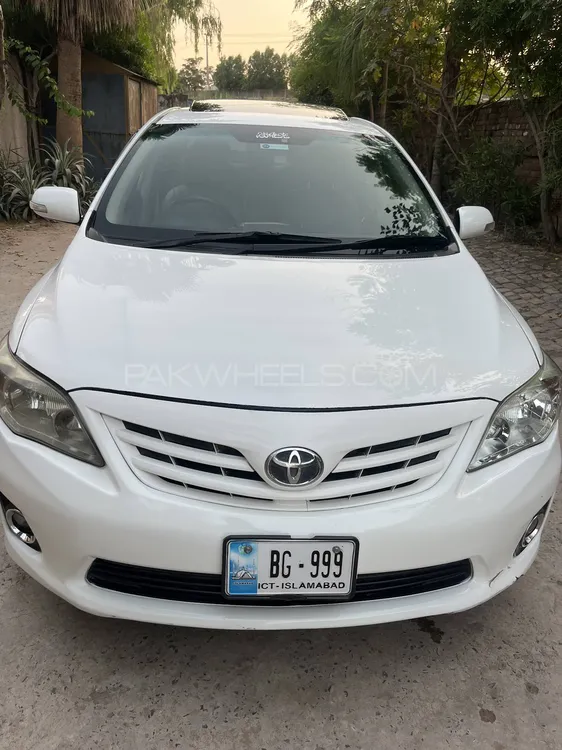 Toyota Corolla 2014 for Sale in Islamabad Image-1
