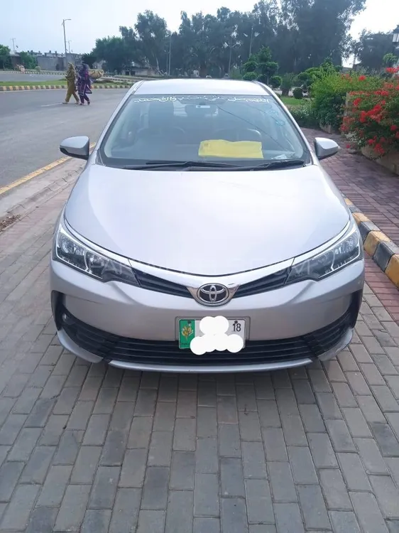 Toyota Corolla 2018 for Sale in Lahore Image-1
