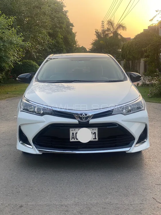 Toyota Corolla 2020 for Sale in Lahore Image-1