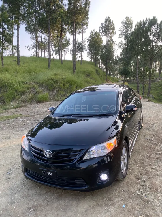 Toyota Corolla 2013 for Sale in Abbottabad Image-1