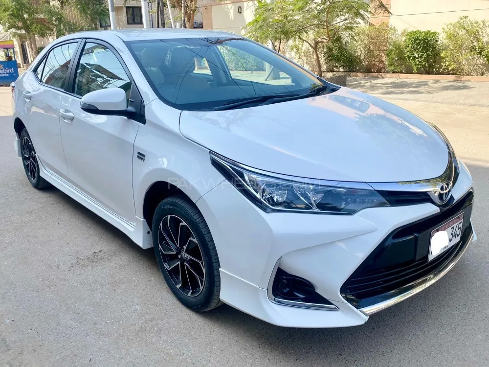 Toyota Corolla 2023 for Sale in Karachi Image-1