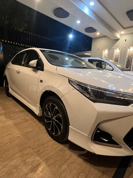 Toyota Corolla 2022 for Sale in Lahore Image-1