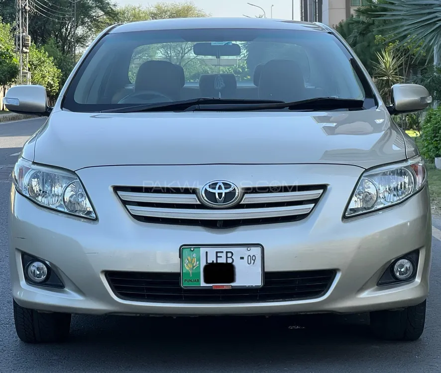 Toyota Corolla 2009 for Sale in Lahore Image-1