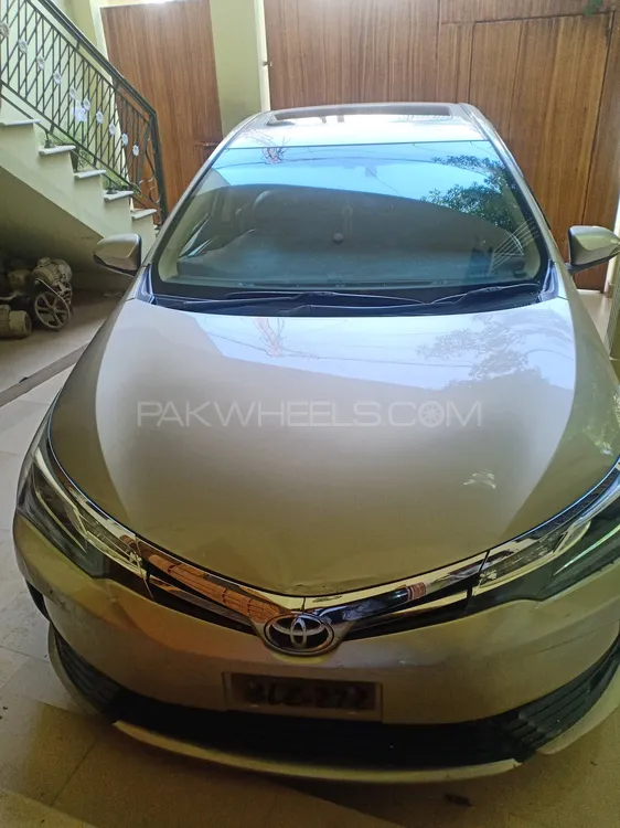 Toyota Corolla 2018 for Sale in Hyderabad Image-1