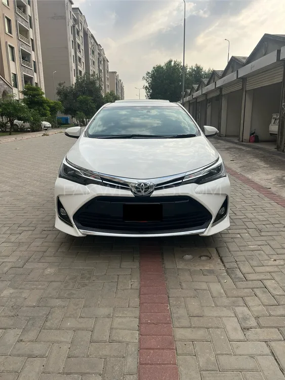 Toyota Corolla 2021 for Sale in Sargodha Image-1